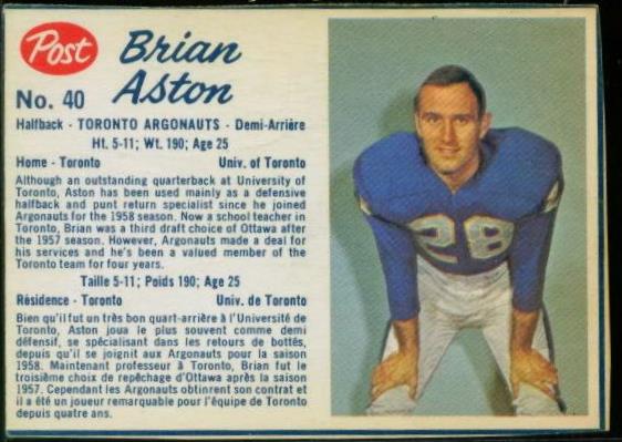 40 Brian Aston